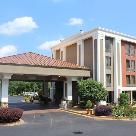 Holiday Inn Express Forsyth By Ihg Exterior foto