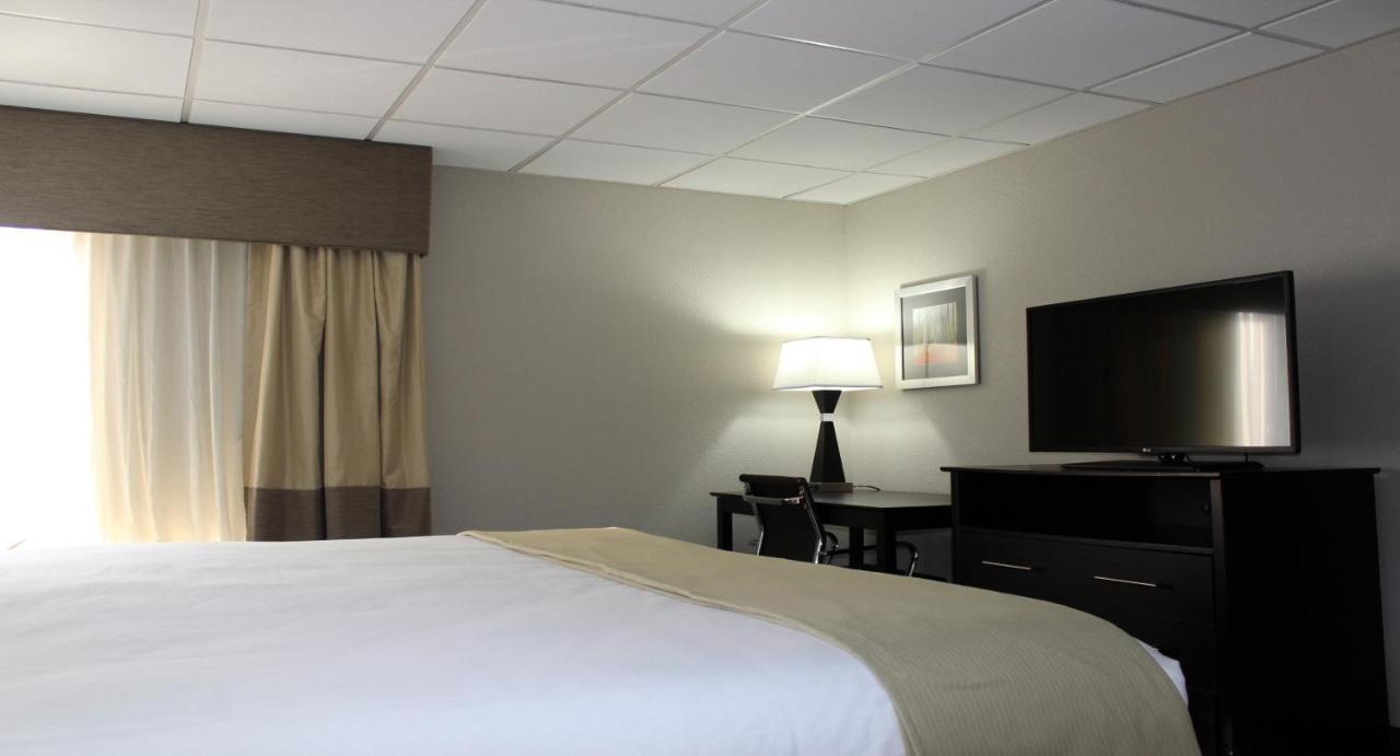 Holiday Inn Express Forsyth By Ihg Exterior foto