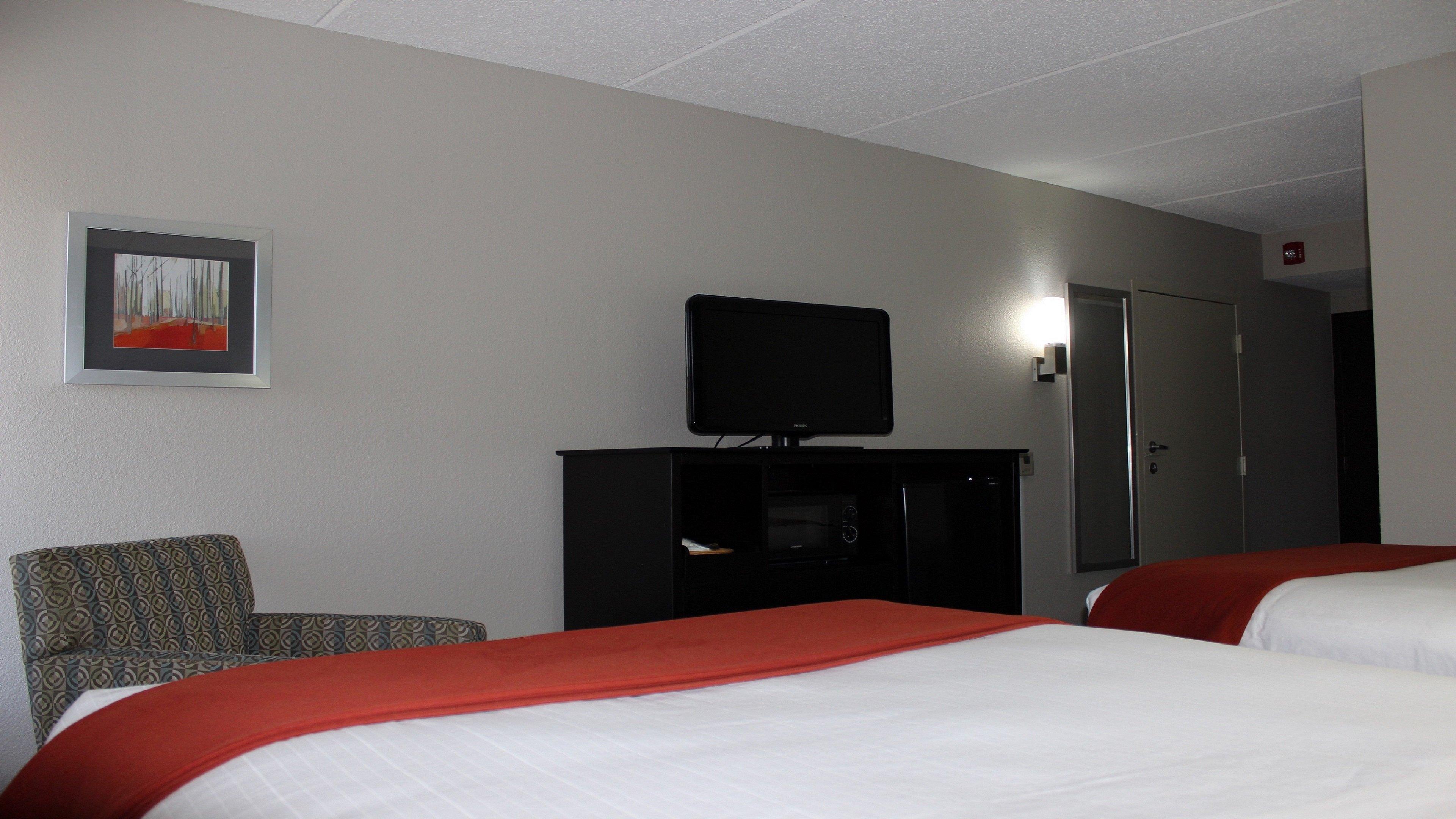 Holiday Inn Express Forsyth By Ihg Exterior foto