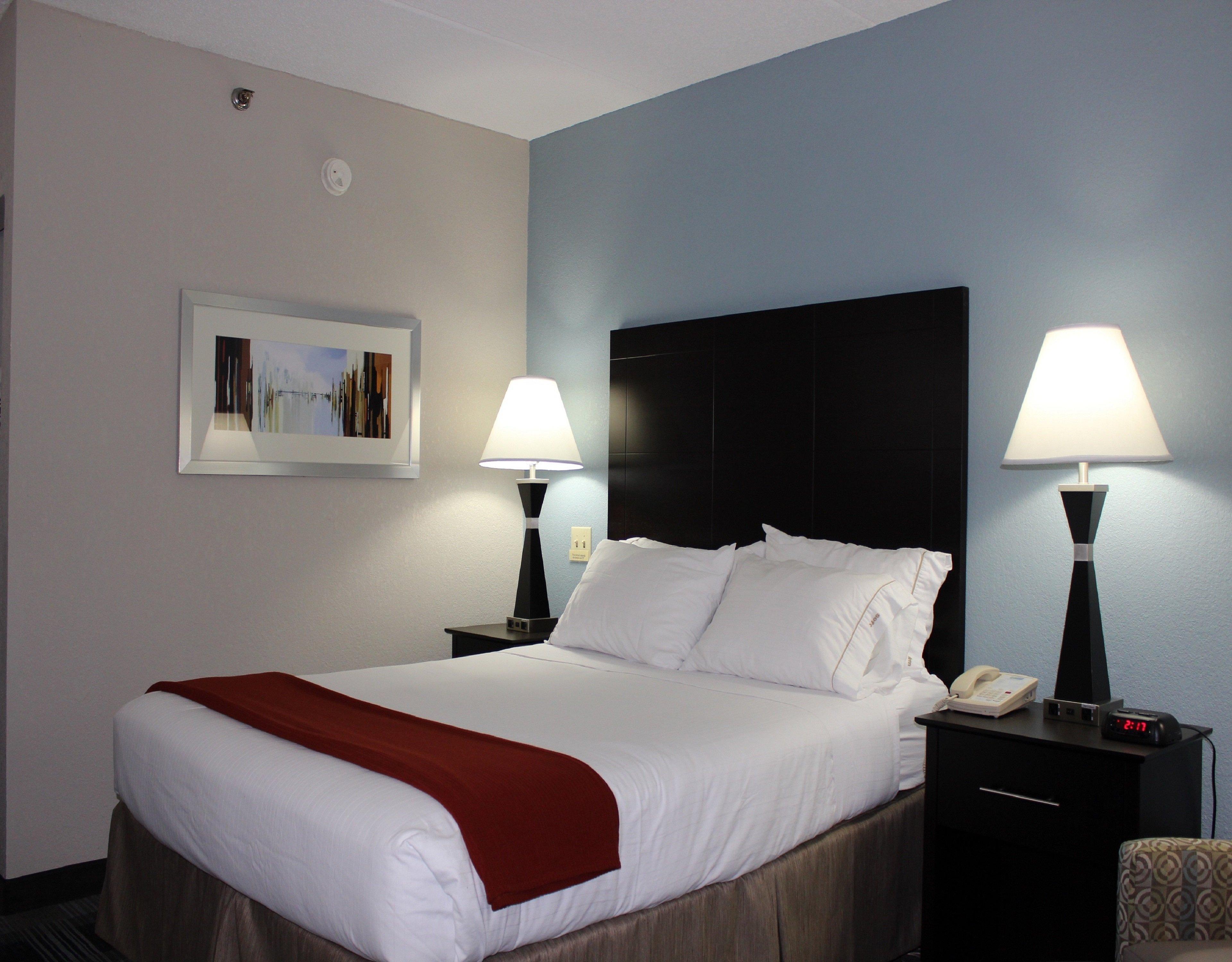 Holiday Inn Express Forsyth By Ihg Exterior foto