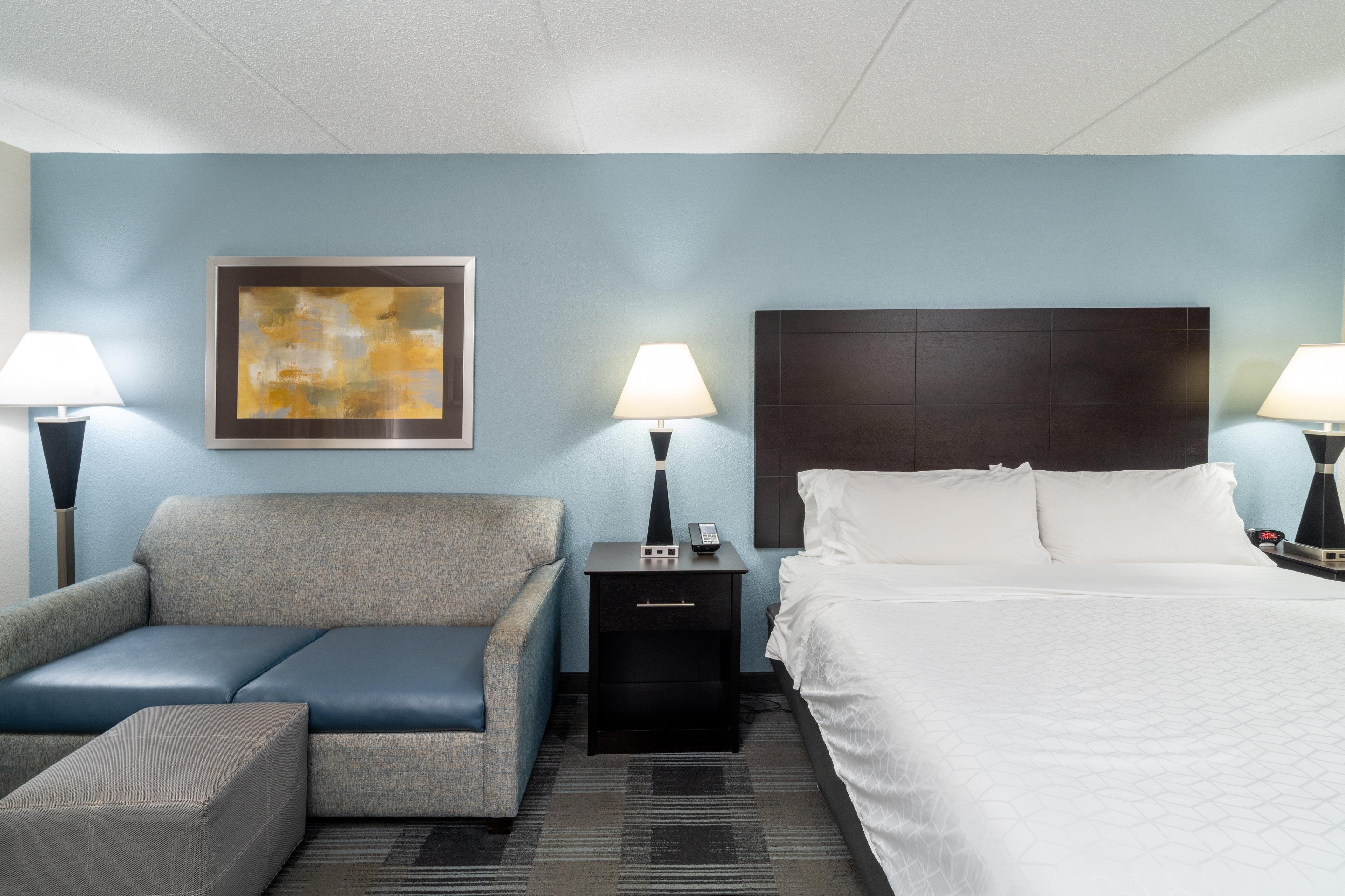 Holiday Inn Express Forsyth By Ihg Exterior foto