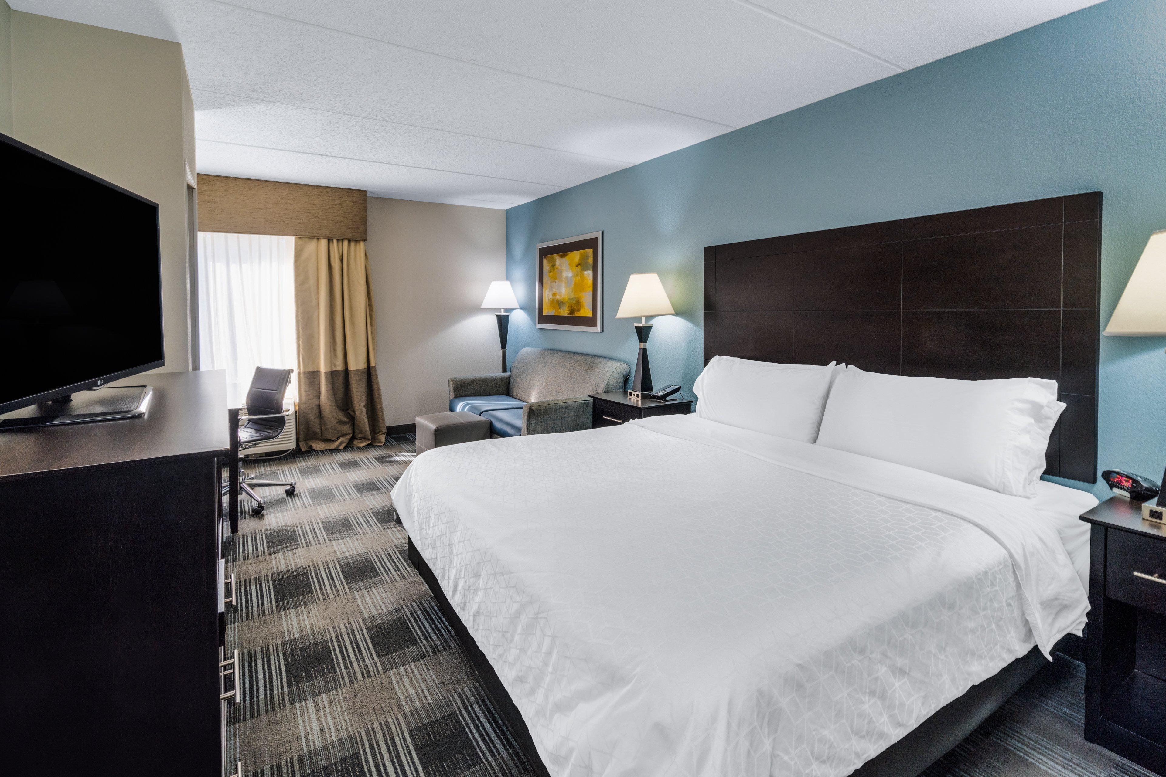 Holiday Inn Express Forsyth By Ihg Exterior foto