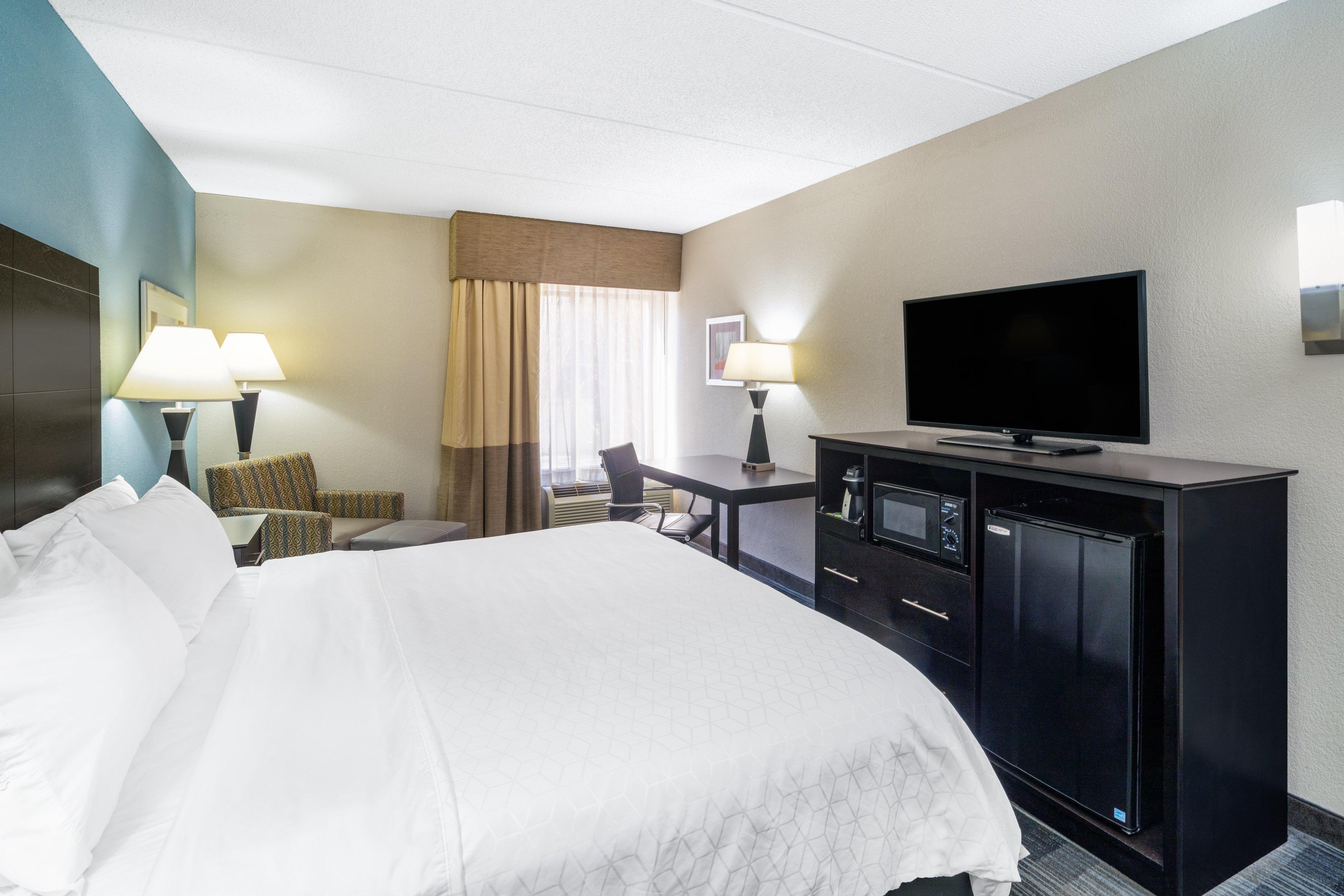 Holiday Inn Express Forsyth By Ihg Exterior foto