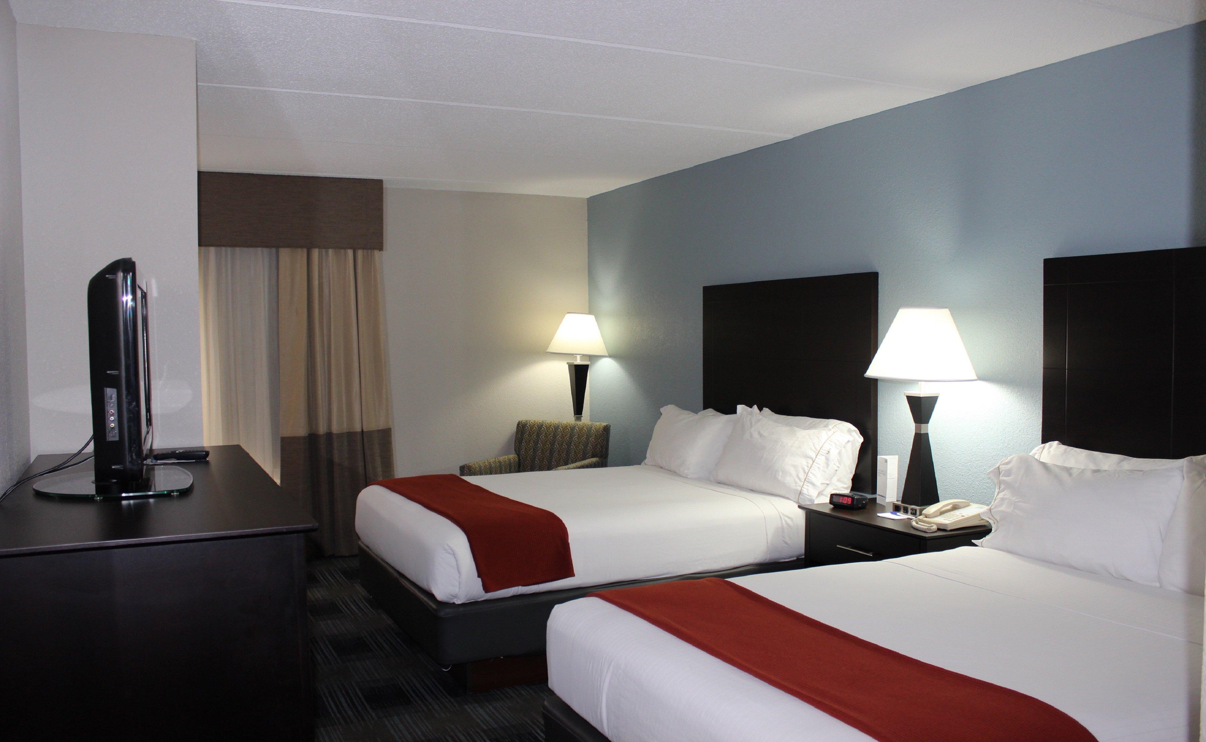 Holiday Inn Express Forsyth By Ihg Exterior foto