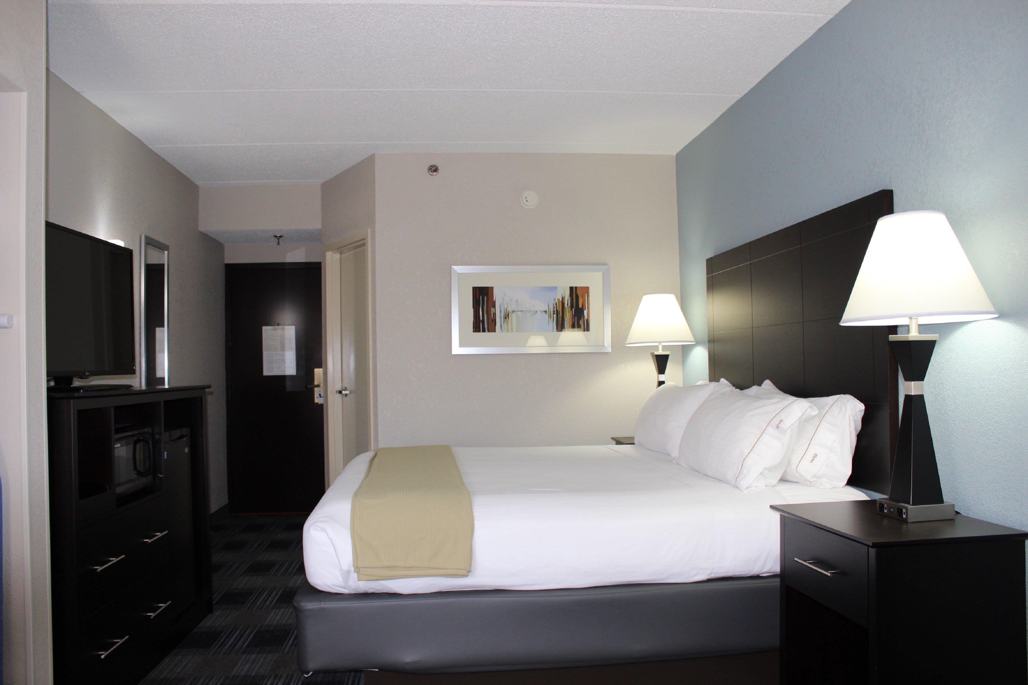 Holiday Inn Express Forsyth By Ihg Exterior foto