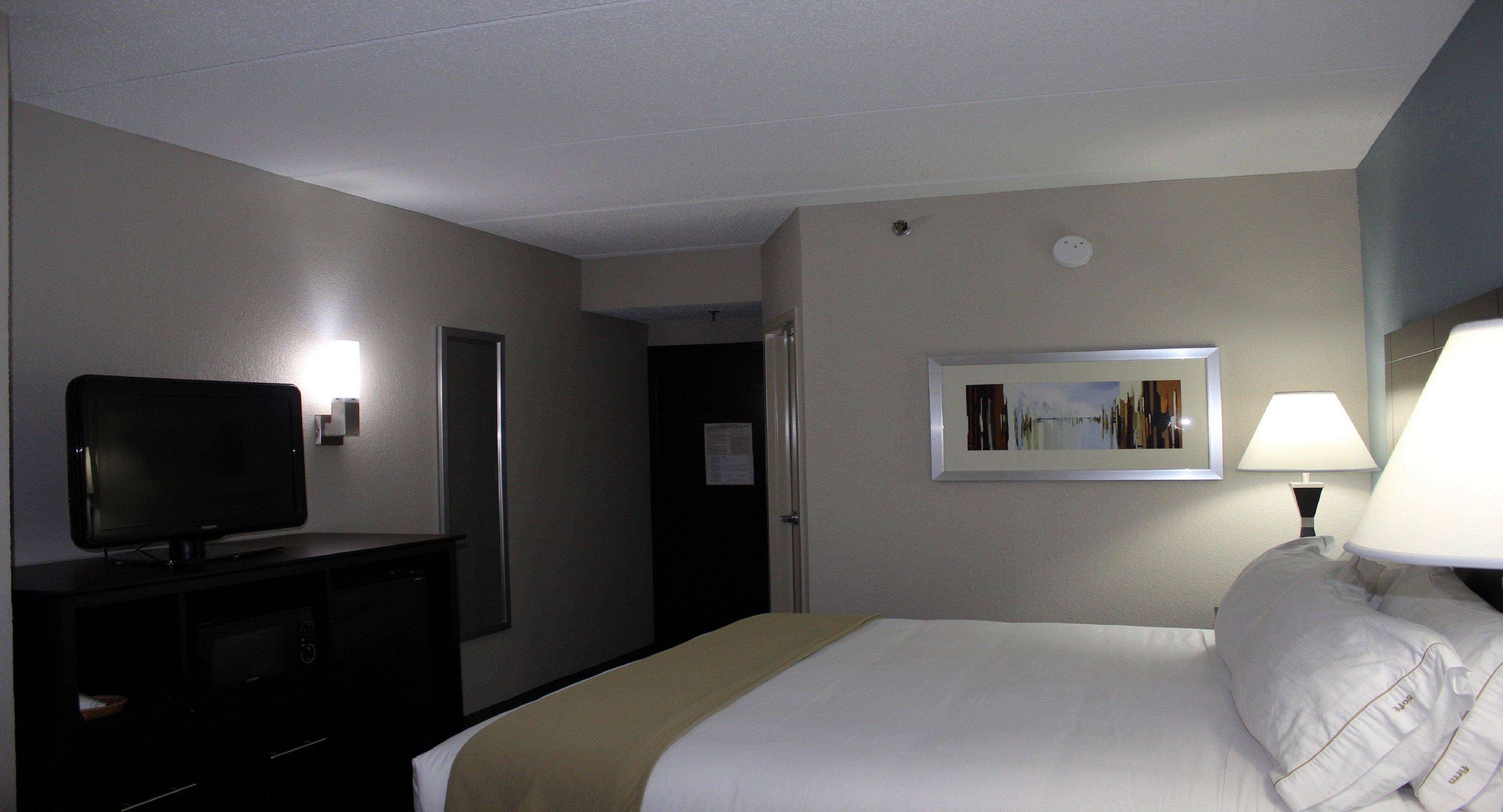 Holiday Inn Express Forsyth By Ihg Exterior foto