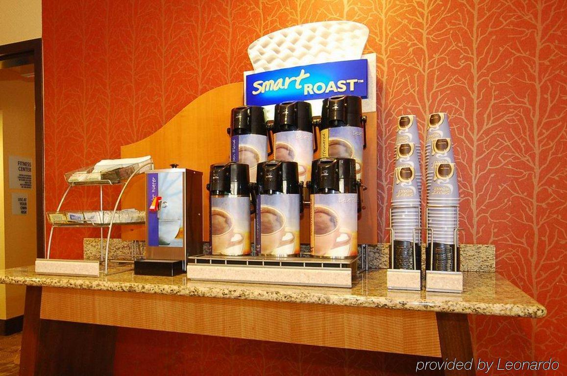 Holiday Inn Express Forsyth By Ihg Restaurante foto